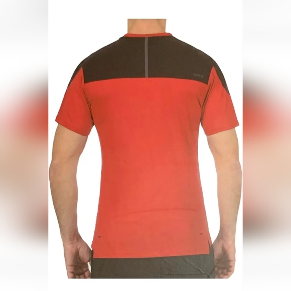 Spyder Active Men's Short Sleeve Top - Picture 2 of 6